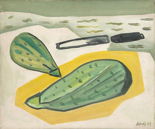 Lote 0342
FRANCISCO BORES - Calabacines con mantel blanco