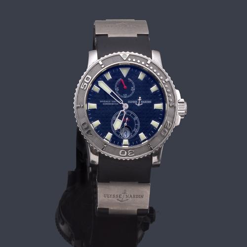  ULYSSE NARDIN Marine Chronometer ref. 263-33 de caballero con caja en acero.