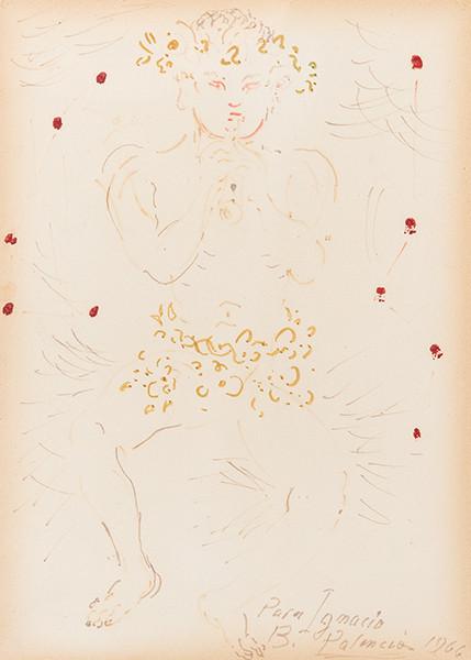 Lote 0371
BENJAMÍN PALENCIA - Fauno