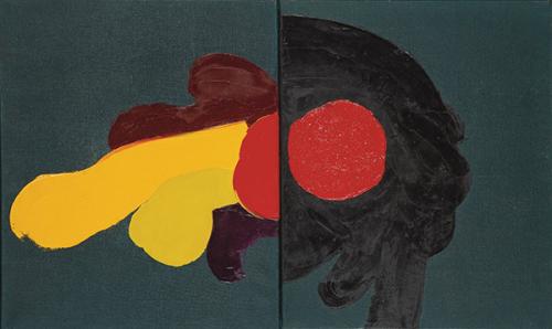 Lote 0404
LUIS FEITO - Sin título. Nº 623