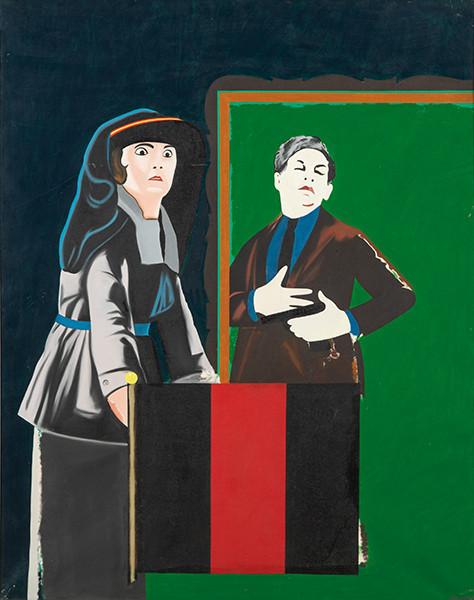  EDUARDO ARROYO - Un falangista se suicida en Madrid. Horror y perplejidad de una niñera