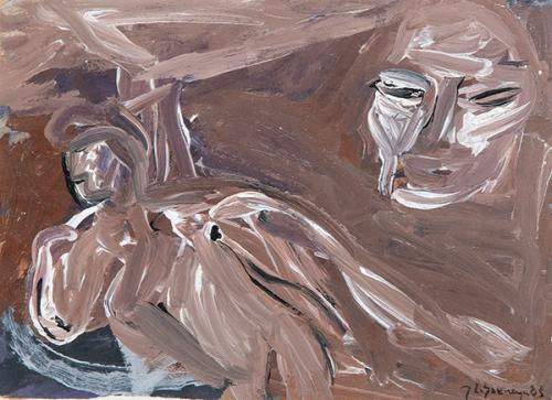  JUAN LUIS GOENAGA - Sin título