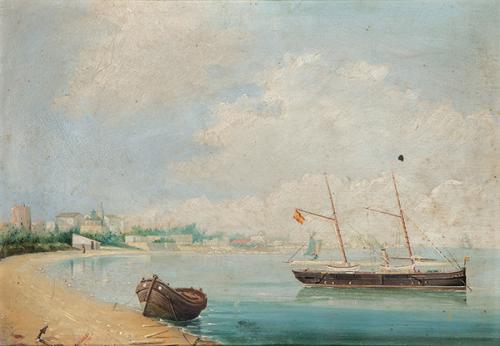 Lote 0025
ADOLFO GIRALDEZ Y PEÑALVER - Puerto