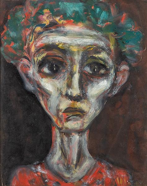  HECTOR MOLNÉ - Retrato de joven