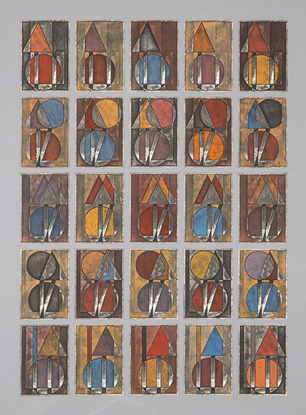  DENIS LONG - Pilares 5 x 5