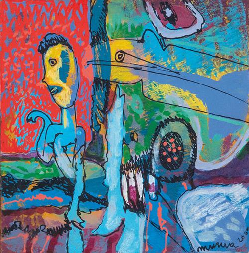  MARIO MURUA - Sin título