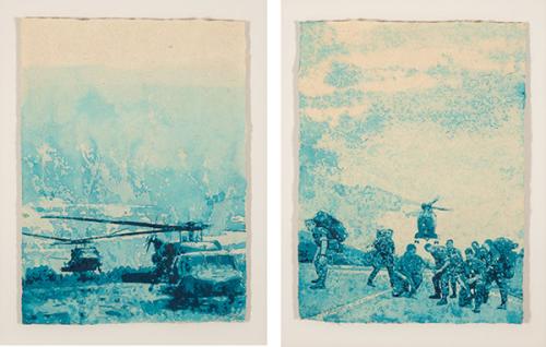  CARLOS SALAZAR ARENAS - Sin título 8 y Sin título 10