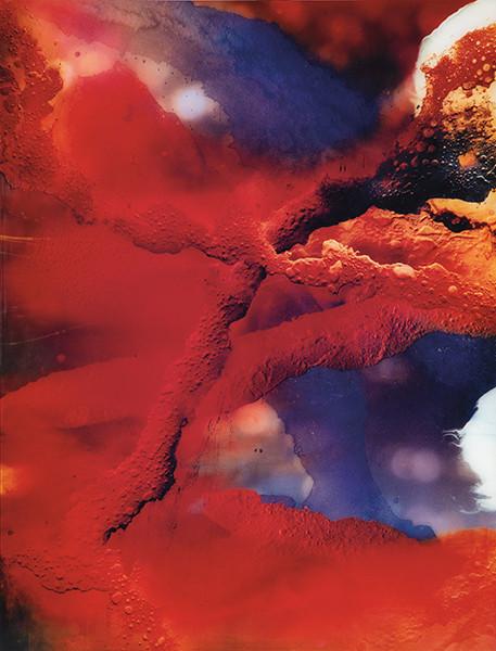  DARIO URZAY - Abstracted painting