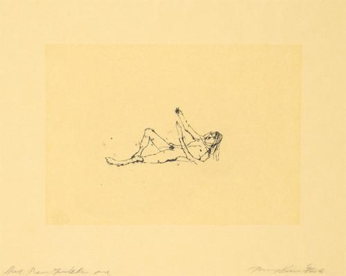  TRACEY EMIN - And then you left Me