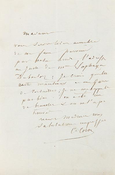  DOCUMENTO - Camile Corot (Francia 1796-1895)