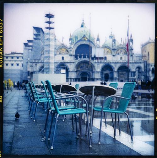  PASQUALE CAPRILE - Plaza de San Marcos, Venecia