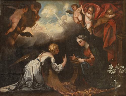 Lote 0035
JUAN NIÑO DE GUEVARA - Anunciación