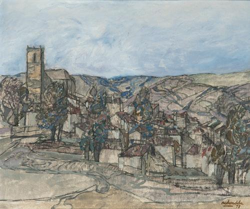 Lote 0579
AGUSTÍN REDONDELA - El olivar de Guadalajara