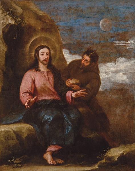  JOSÉ ANTOLÍNEZ - Jesús tentado por el demonio