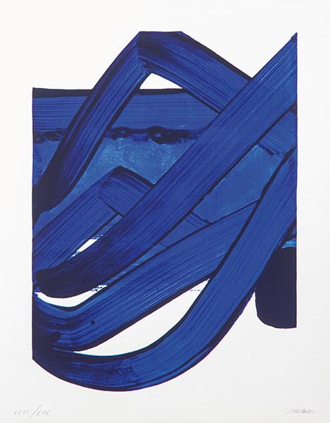 Lote 0615
PIERRE SOULAGES - Sérigraphie N°18