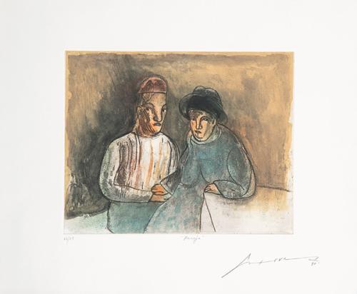  JOSÉ LUIS CUEVAS - Pareja