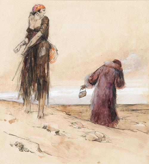 Lote 0056
JOSÉ JIMÉNEZ ARANDA - Personajes