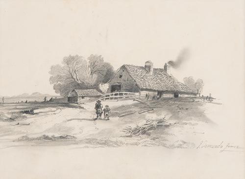 Lote 0060
GABRIEL OSMUNDO GÓMEZ - La casona