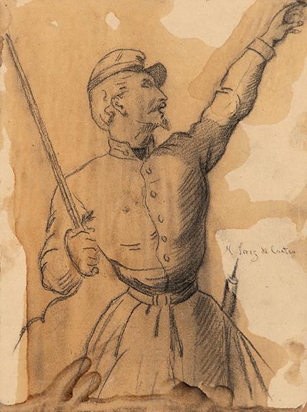 Lote 0062
MARIANO PÉREZ DE CASTRO - Militar