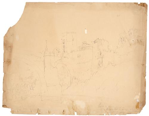  GENARO PÉREZ VILLAAMIL - Puente de Alcántara