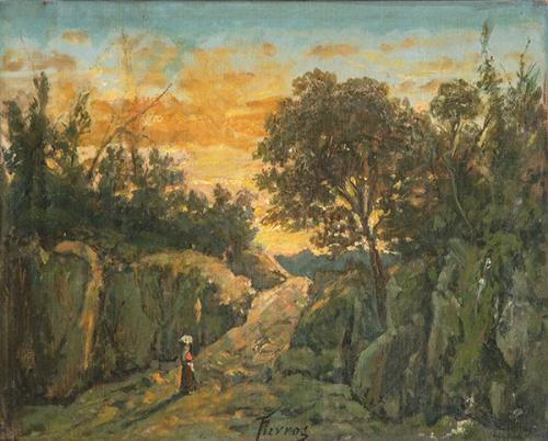  DIONISIO FIERROS - Paisaje