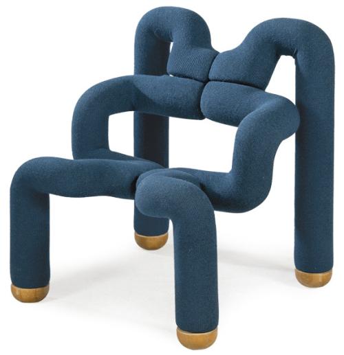  Terje Ekstrøm (Noruega, 1944 - 2013) 1984
Silla 'Ekstrem'