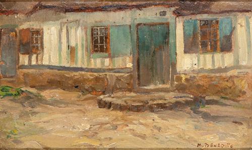  MANUEL BENEDITO - Estudio de casa