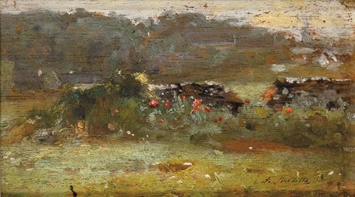  FRANCISCO PRADILLA - Paisaje