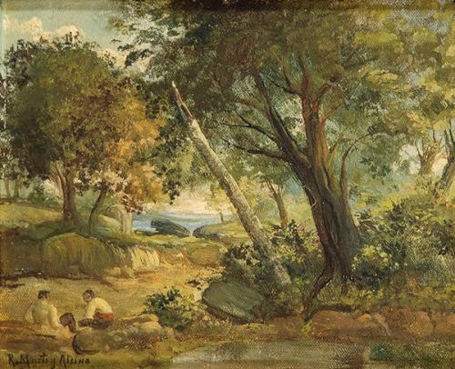 Lote 0093
RAMÓN MARTÍ ALSINA - Paisaje