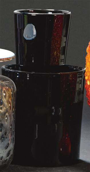 Lote 1550
Juego de dos jarrones de cristal mallorquín de Gordiola.