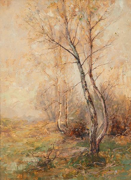 Lote 0154
ERNEST CHARLES WALBOURN - Paisaje