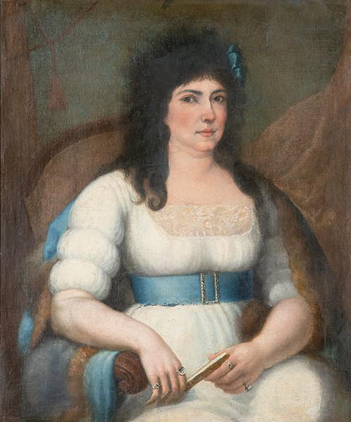 Lote 0169
ESCUELA ESPAÑOLA S. XVIII-XIX - Goyesca