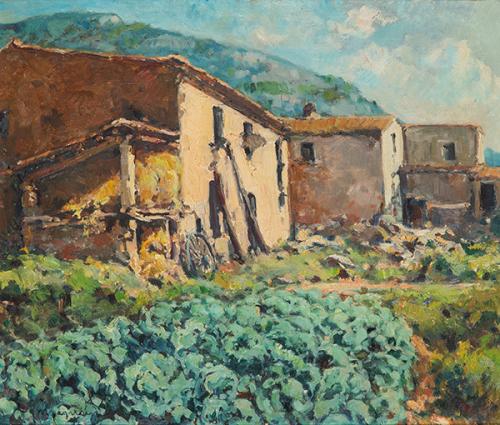 Lote 0306
MANUEL SAGNIER VIDAL-RIBAS - Casas de pueblo