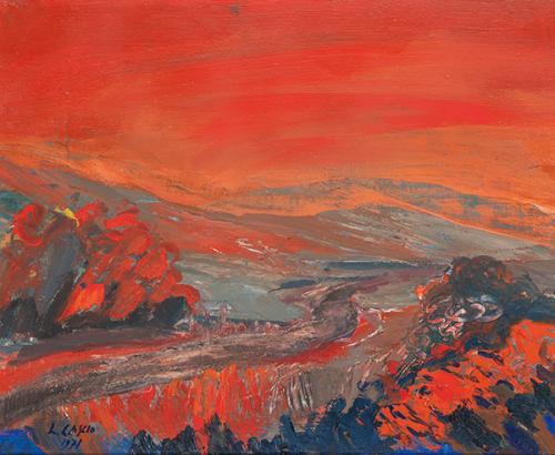 Lote 0308
LORENZO CASCIO - Paisaje