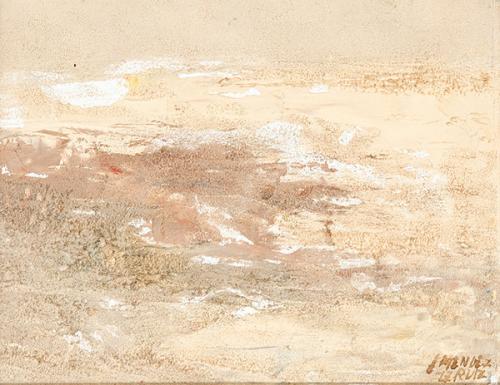 Lote 0311
JOSÉ MENDEZ RUIZ - Paisaje