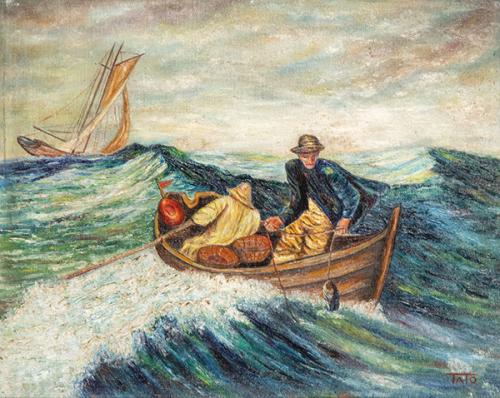 Lote 0316
TATO GUGLIELMO SANSONI - Pescadores