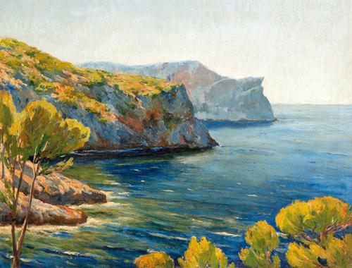 Lote 0320
JOAN FUSTER BONINN - Sa Forada. Marina Mallorquina