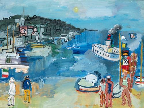 Lote 0334
CARLOS NADAL - Le Petit Port