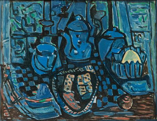 Lote 0351
FRANCISCO BORES - La fenetre ouverte