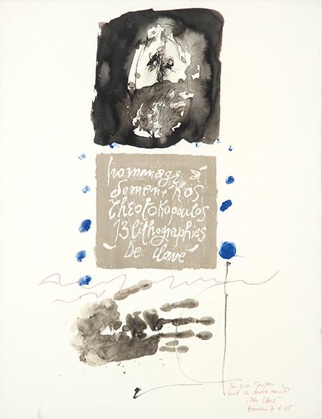  ANTONI CLAVE - Greco