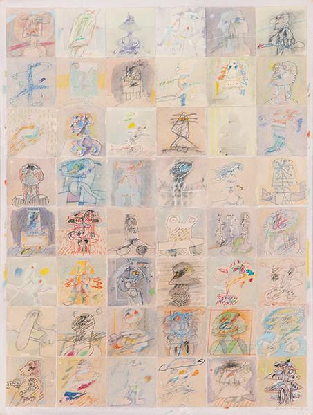 Lote 0393
ALFONSO FRAILE - 48  personajes