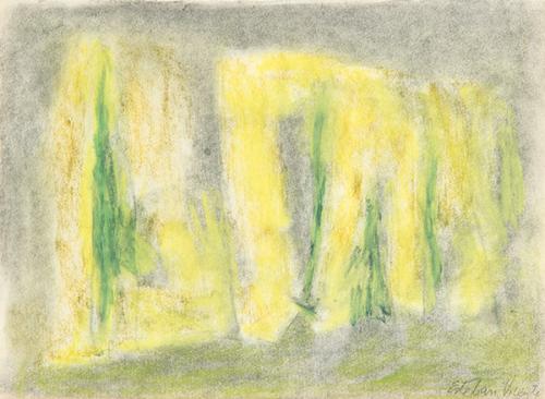  ESTEBAN VICENTE - Sin título