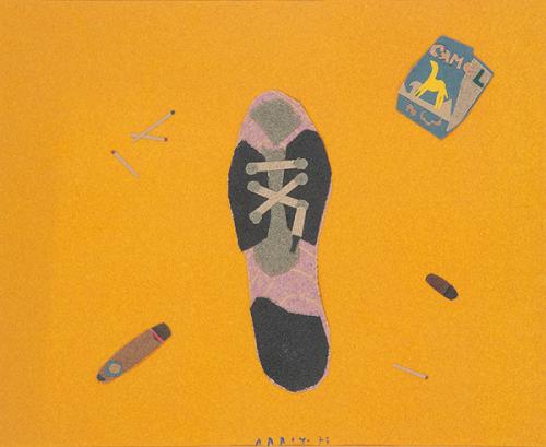  EDUARDO ARROYO - Sin título