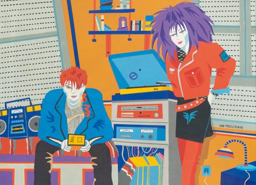  TERESA LLORET "TECLIX" - En el estudio