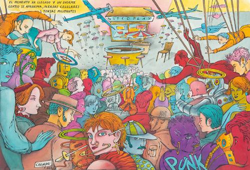  CEESEPE - El momento ha llegado y un enorme gentío se aproxima....