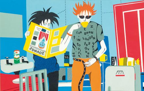  TERESA LLORET "TECLIX" - I've been in London to visit the Queen