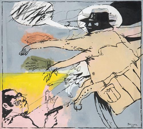 Lote 0420
FERNANDO BELLVER - Sin título