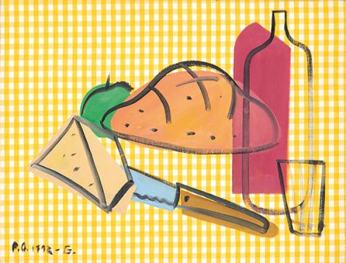  PELAYO ORTEGA - El pan nuestro de cada día II