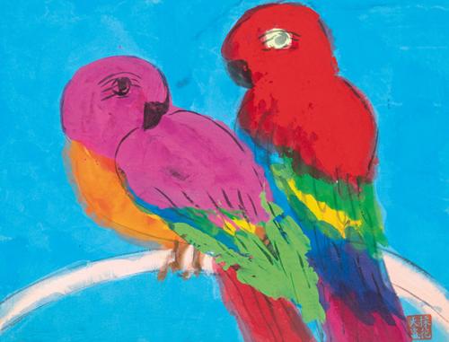  WALASSE TING - Papagayos