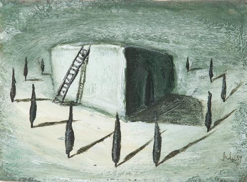 Lote 0433
FERNANDO MOLERO - Sin título